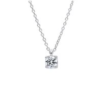 Collana Babila Milano Donna Forever in Oro bianco Diamante 0.30 Ct BBC07030GB - BBC07030GB